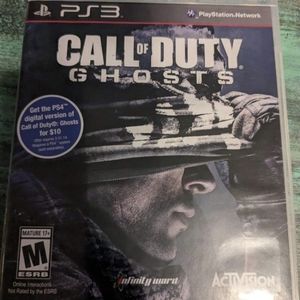 Ps3 Call of Duty Ghosts Game